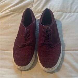 Men's Nike NB Zoom Air Burgundy Casual Shoes - Size 11.5